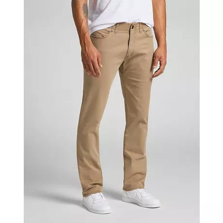 Lee XM Jeans, Straight Fit  Sand