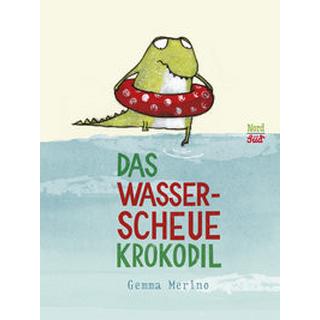 Das wasserscheue Krokodil Merino, Gemma; Merino, Gemma (Illustrationen) Gebundene Ausgabe 