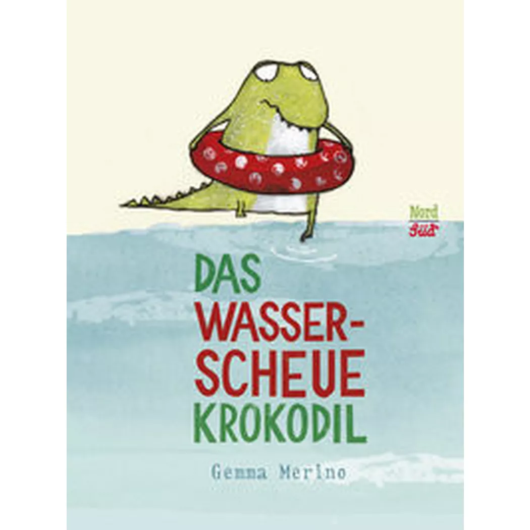 NordSüdVerlag - Das wasserscheue Krokodil