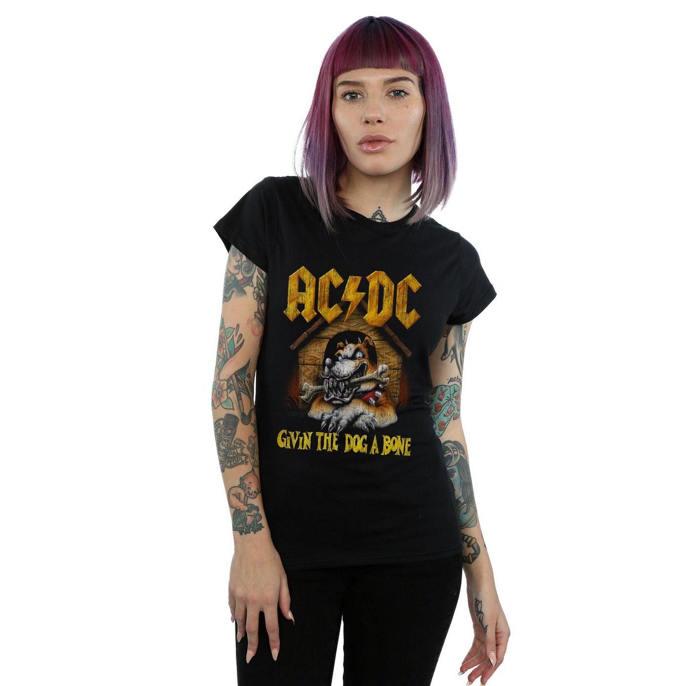 AC/DC  Tshirt GIVE THE DOG A BONE 