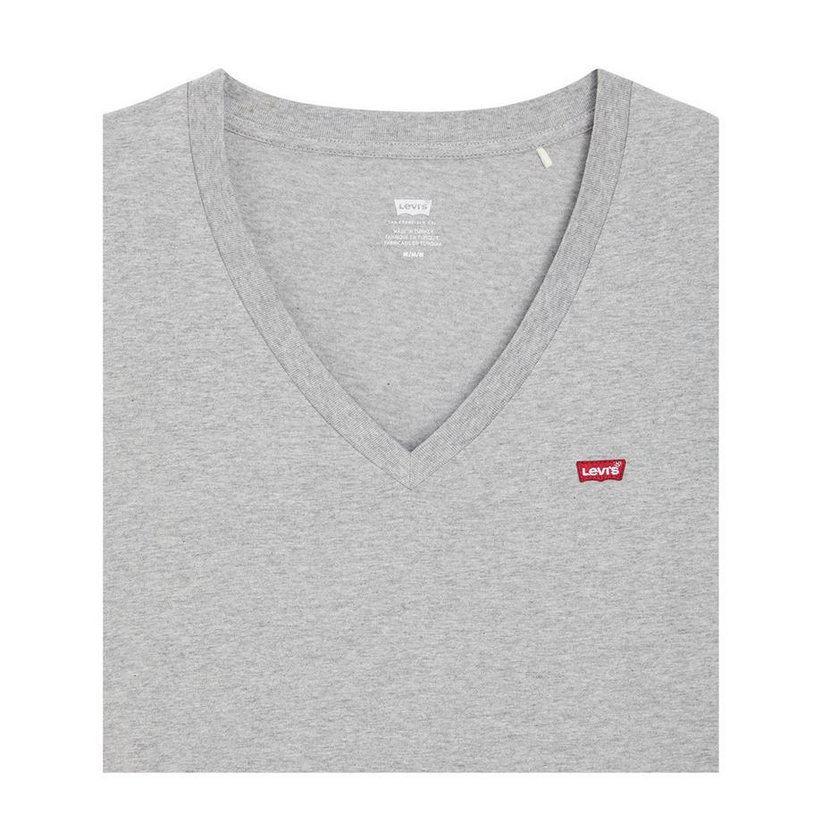 Levis V-Ausschnitt Kurzarm T-Shirt  