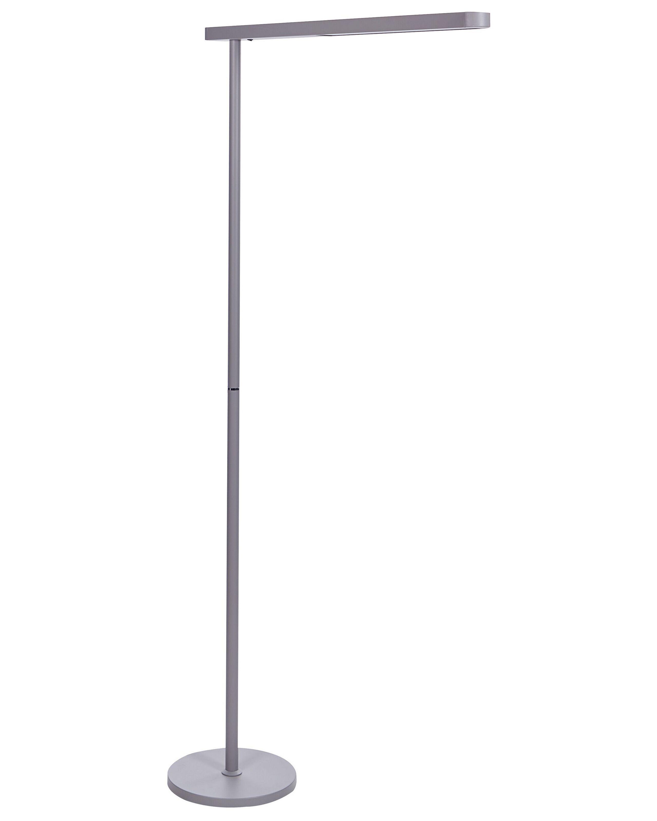 Beliani Lampadaire en Aluminium Industriel PERSEUS  