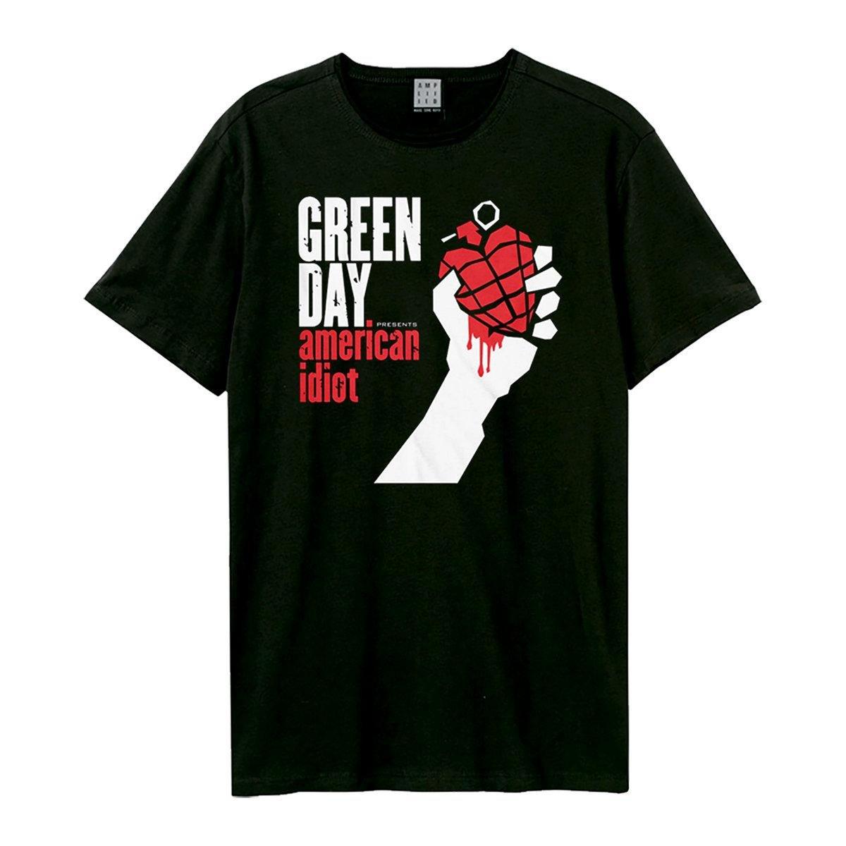 Image of American Idiot Tshirt Damen Schwarz S