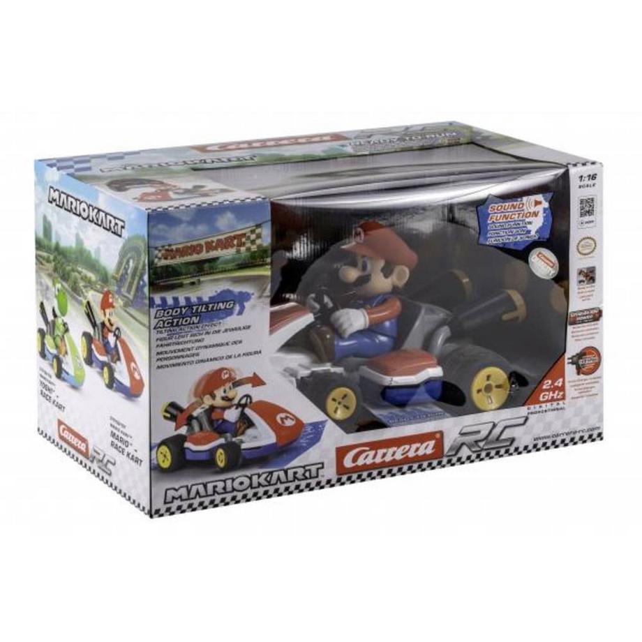 Carrera RC  Mario Race Kart mit Sound 