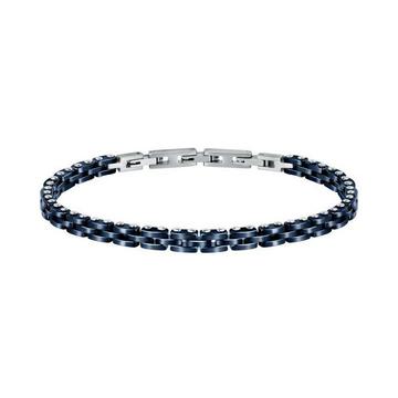 Bracelet céramique bleu