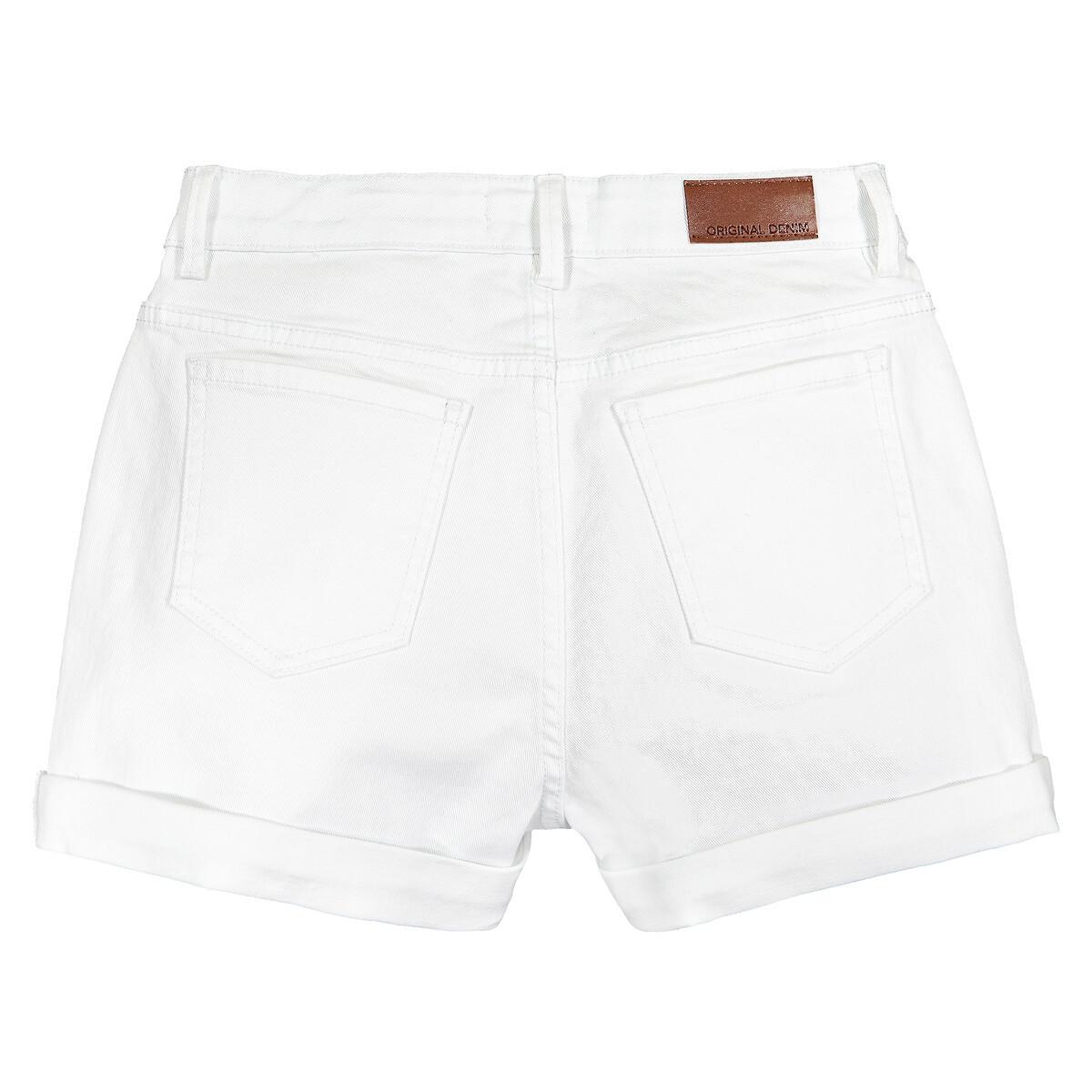 La Redoute Collections  Shorts mit Taillenbund 