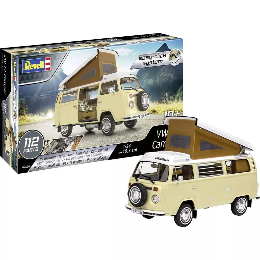 Revell - Bus modello, Multicolor