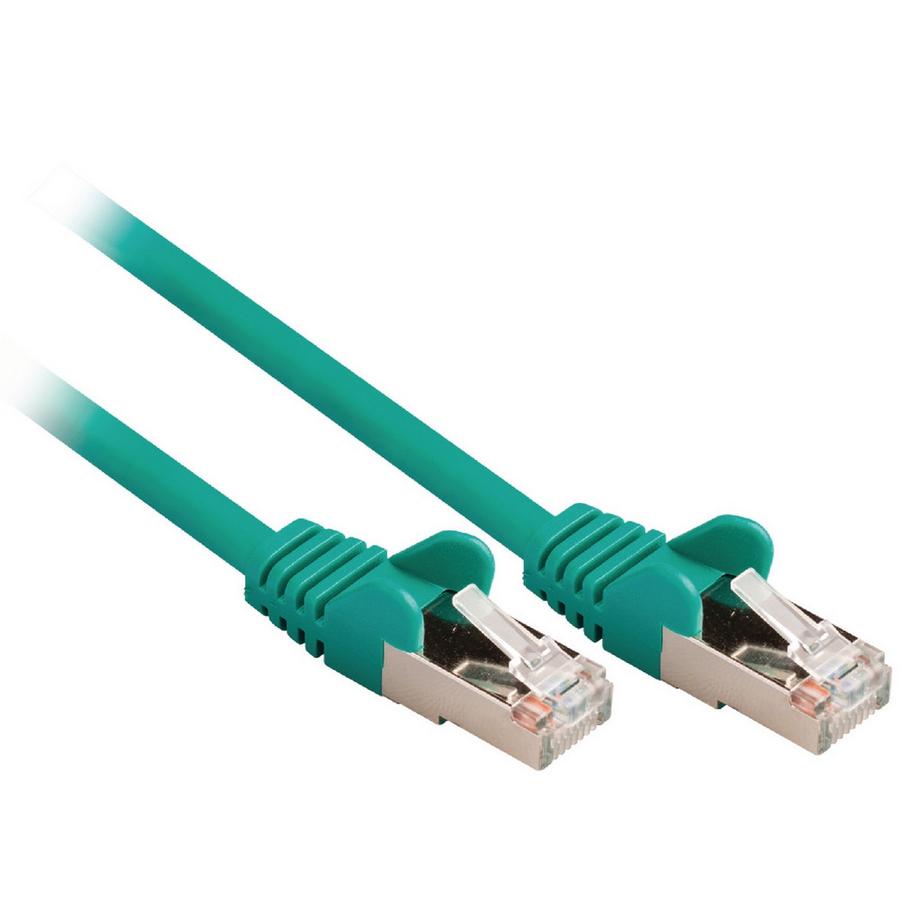 Nedis  Câble réseau CAT5e SF/UTP RJ45 (8P8C) mâle - RJ45 (8P8C) mâle 5,00m vert 