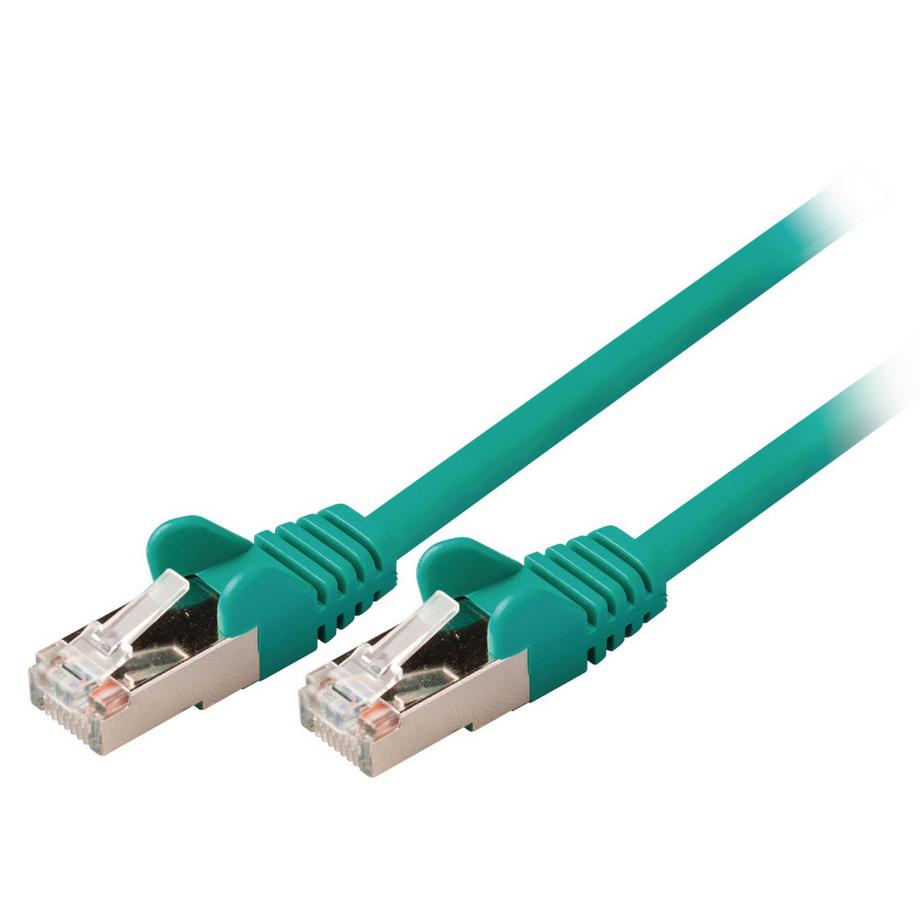 Nedis  Câble réseau CAT5e SF/UTP RJ45 (8P8C) mâle - RJ45 (8P8C) mâle 5,00m vert 
