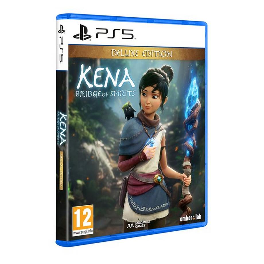 MAXIMUM GAMES  Maximum s Kena: Bridge of Spirits Deluxe PlayStation 5 