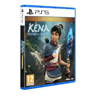 MAXIMUM GAMES  Maximum s Kena: Bridge of Spirits Deluxe PlayStation 5 