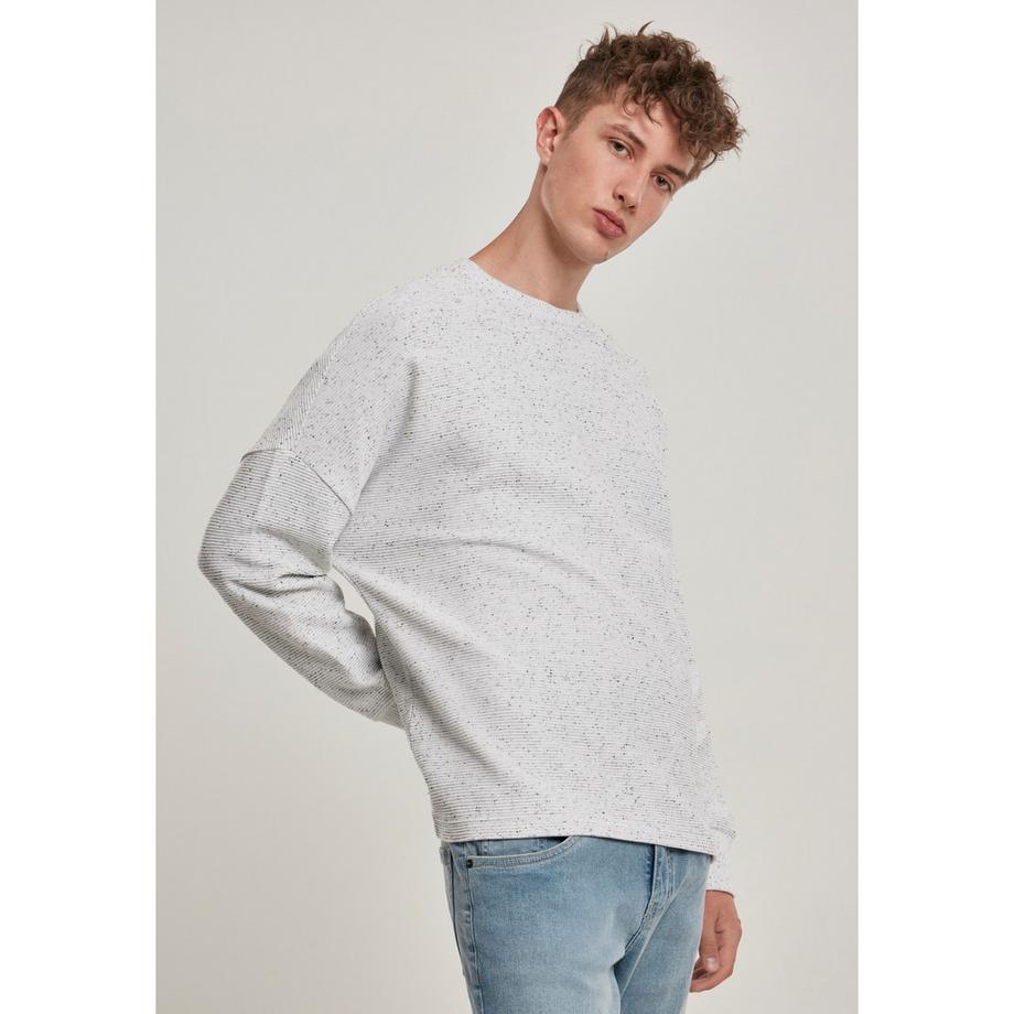 t-hirt urban claic cut on leeve nap interlo crew