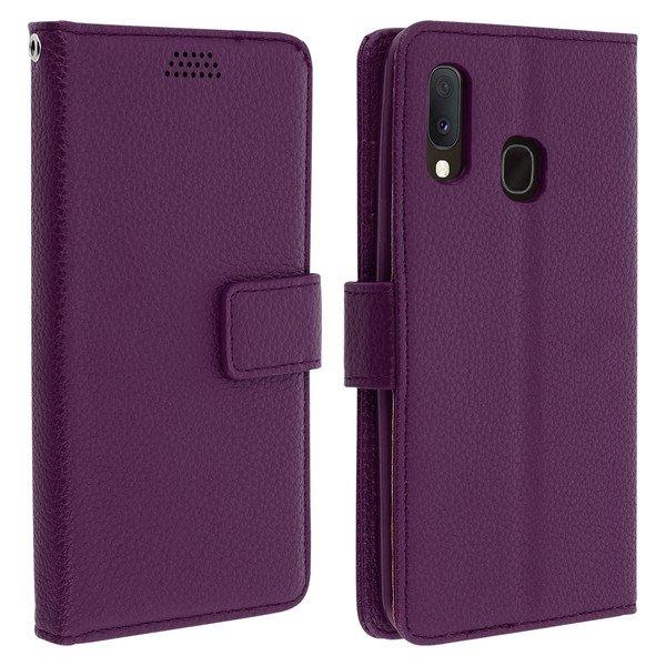 Avizar  Custodia Flip Galaxy A20e Viola 