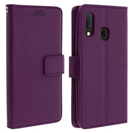 Avizar  Custodia Flip Galaxy A20e Viola 