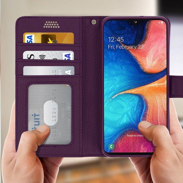 Avizar  Custodia Flip Galaxy A20e Viola 