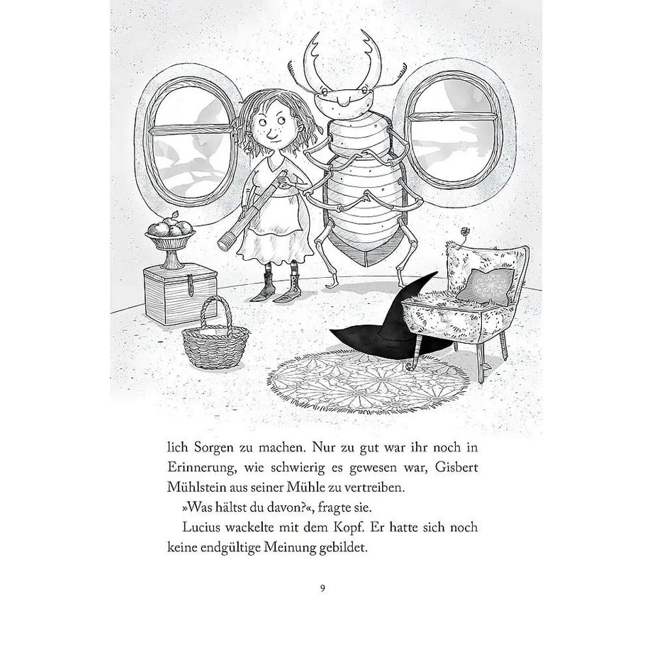 Petronella Apfelmus - Verhext und festgeklebt. Jubiläums-Ausgabe Städing, Sabine; Büchner, Sabine (Illustrationen) Couverture rigide 