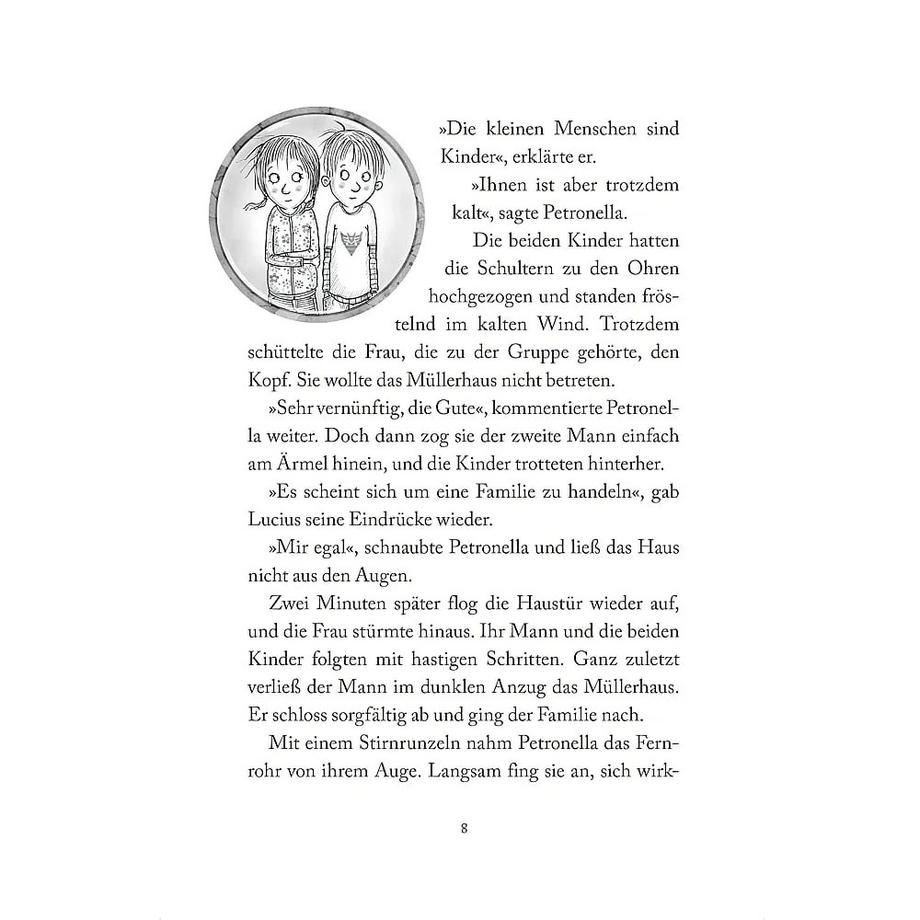 Petronella Apfelmus - Verhext und festgeklebt. Jubiläums-Ausgabe Städing, Sabine; Büchner, Sabine (Illustrationen) Couverture rigide 