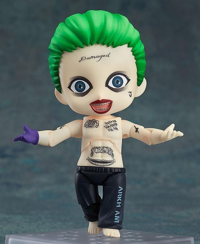 Good Smile Company  Figurine articulée - Nendoroid - Suicide Squad - Le Joker 