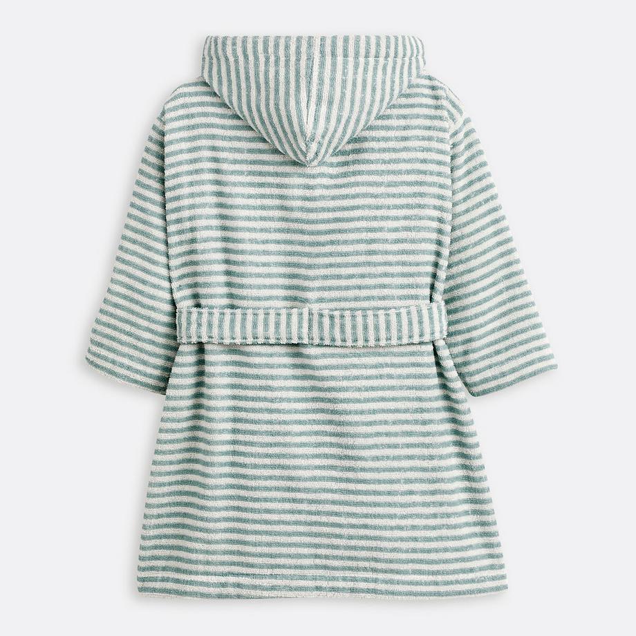 La Redoute Intérieurs  Kinder-Bademantel mit Kapuze Malo (360 g/m²) 