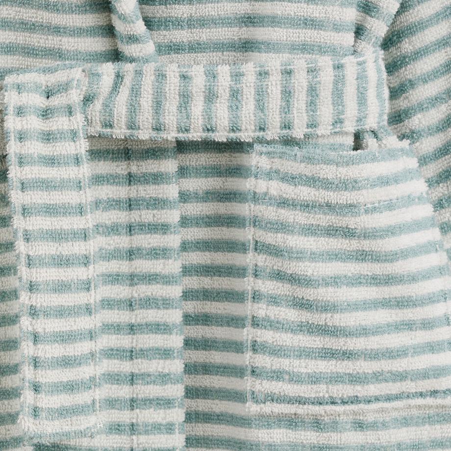 La Redoute Intérieurs  Kinder-Bademantel mit Kapuze Malo (360 g/m²) 