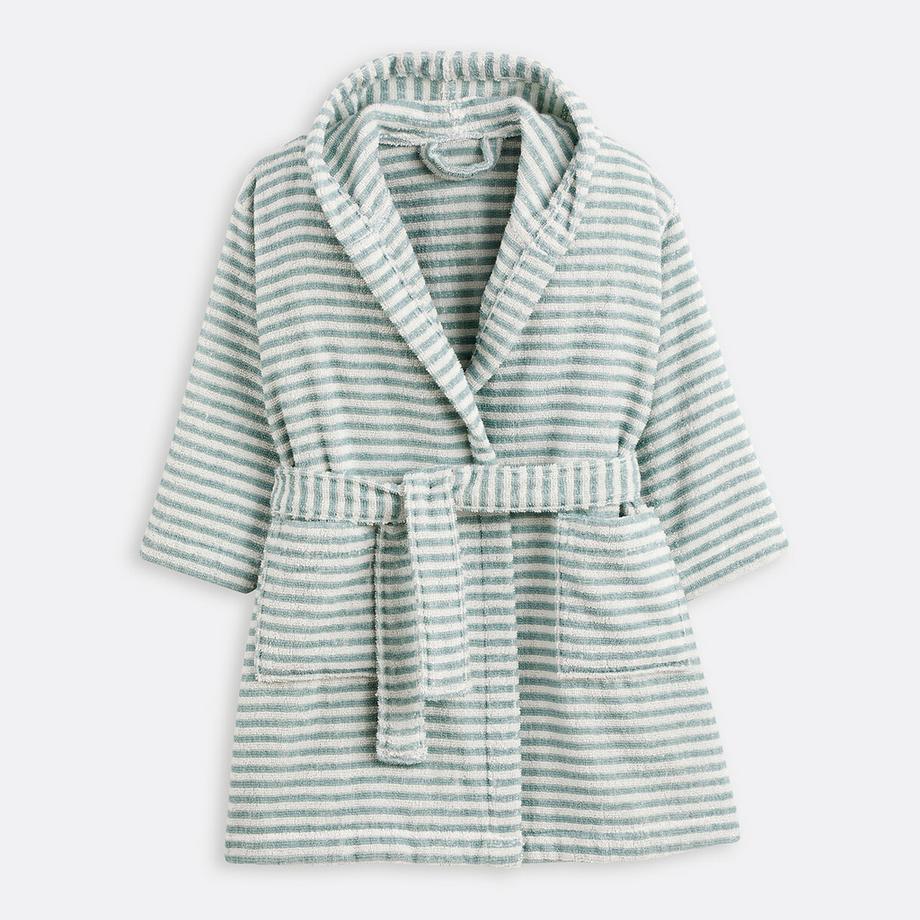 La Redoute Intérieurs  Kinder-Bademantel mit Kapuze Malo (360 g/m²) 