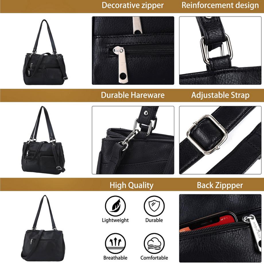 Only-bags.store Wasserdichte Umhängetasche  