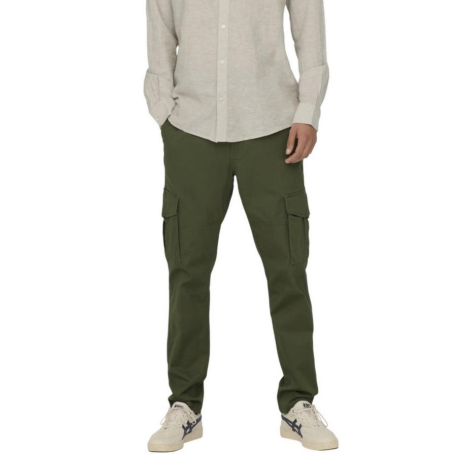 Pantalon À Poches Dean