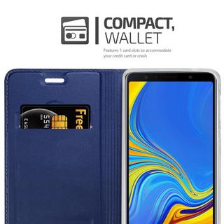 Cadorabo  Housse compatible avec Samsung Galaxy A7 2018 - Coque de protection avec fermeture magnétique, fonction de support et compartiment pour carte 