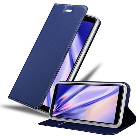 Cadorabo  Housse compatible avec Samsung Galaxy A7 2018 - Coque de protection avec fermeture magnétique, fonction de support et compartiment pour carte 