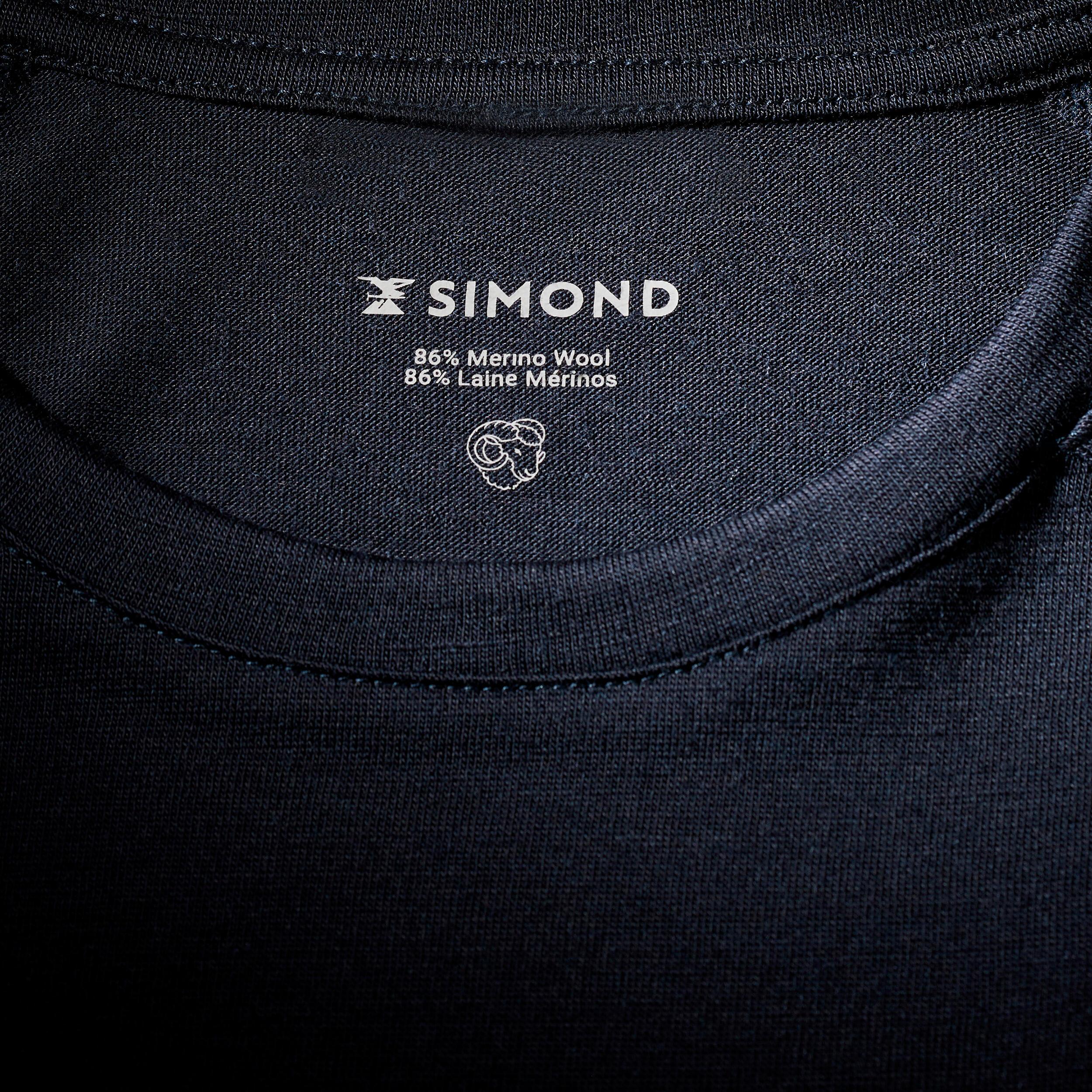 SIMOND  T-shirt manches longues femme mérinos Resist 