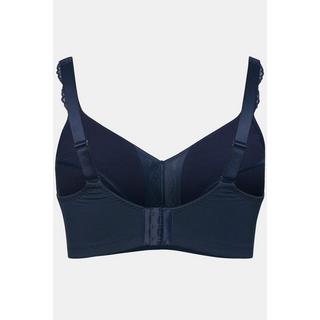 Ulla Popken  Soutien-gorge souple sans armatures avec détail en dentelle - bonnet C-E 