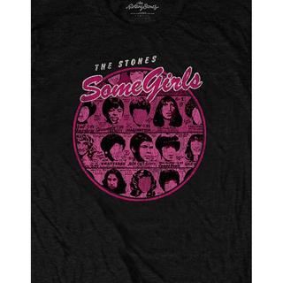 The Rolling Stones  Tshirt SOME GIRLS VERSION 