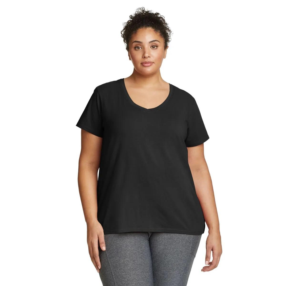 Image of Tempo Light Tshirt Kurzärmlig Damen Schwarz XS