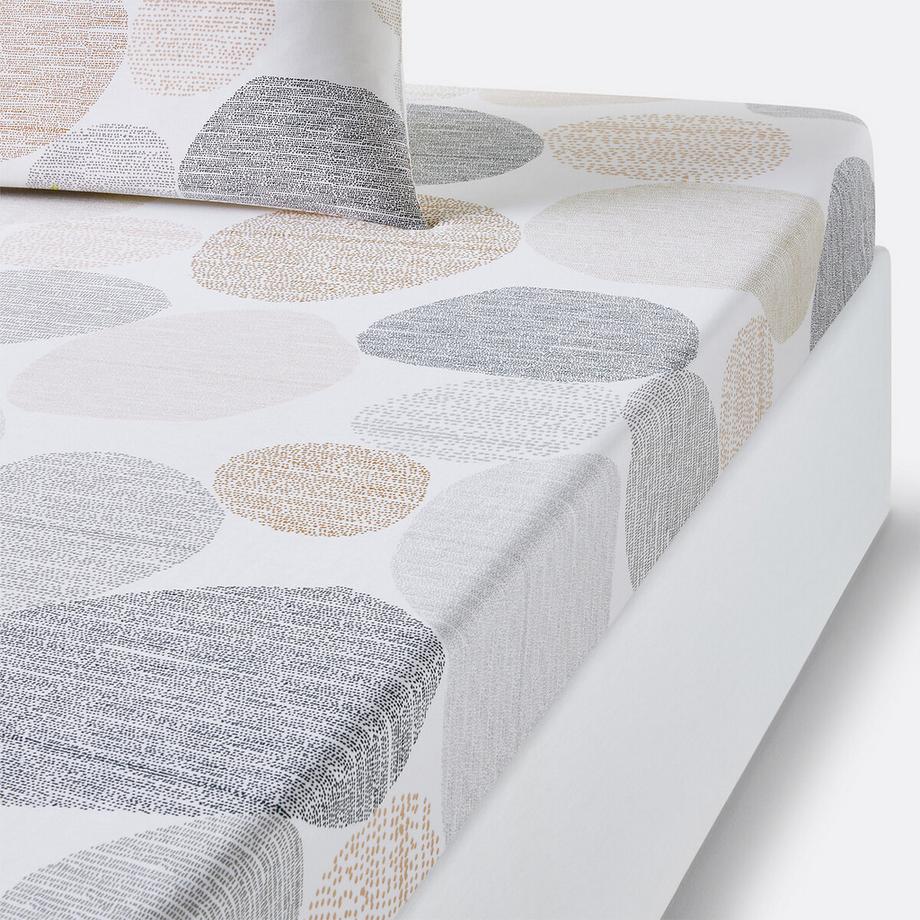 Drap housse pur coton