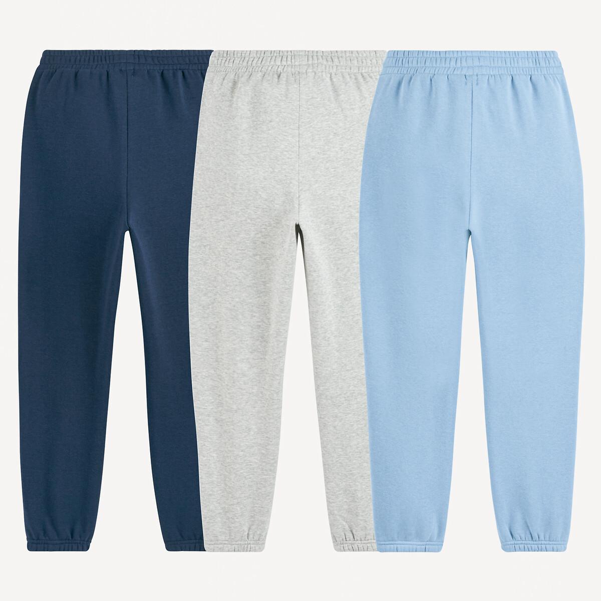 La Redoute Collections  Lot de 3 pantalons de jogging 