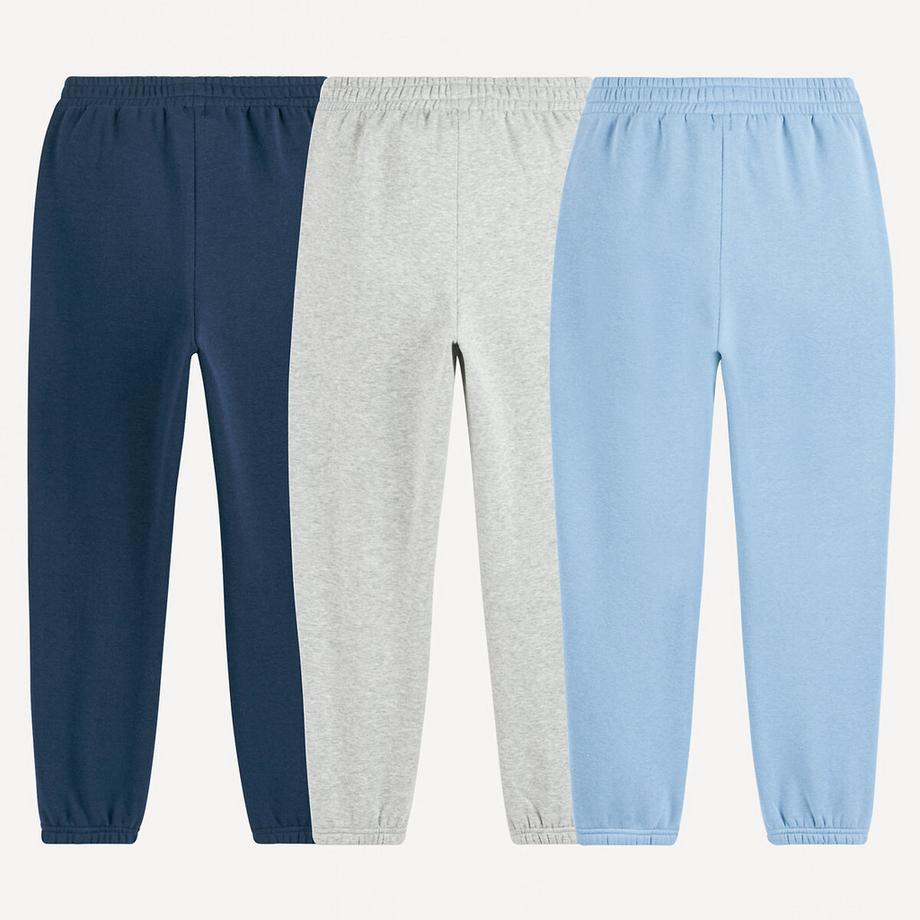 La Redoute Collections  Lot de 3 pantalons de jogging 
