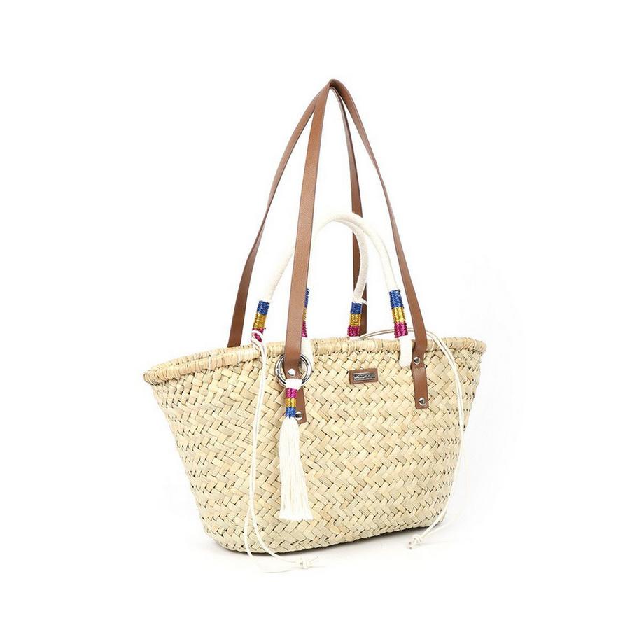 Les Tropeziennes Amorgos Stroh Shopper Tasche  