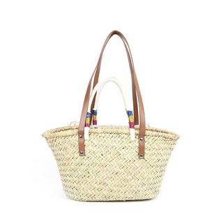 Les Tropeziennes Amorgos Stroh Shopper Tasche  