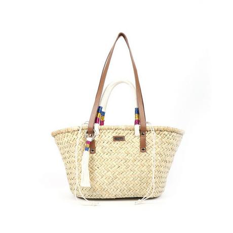 Les Tropeziennes Amorgos Stroh Shopper Tasche  