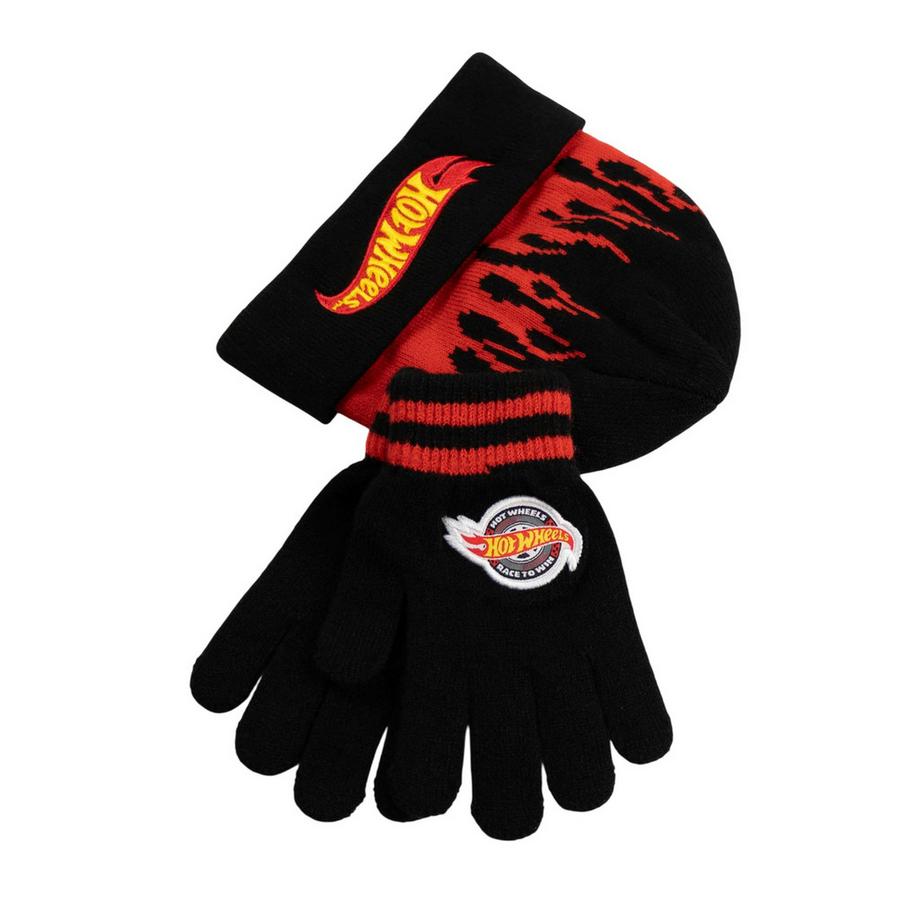 Hot Wheels  Mütze & Handschuhe 
