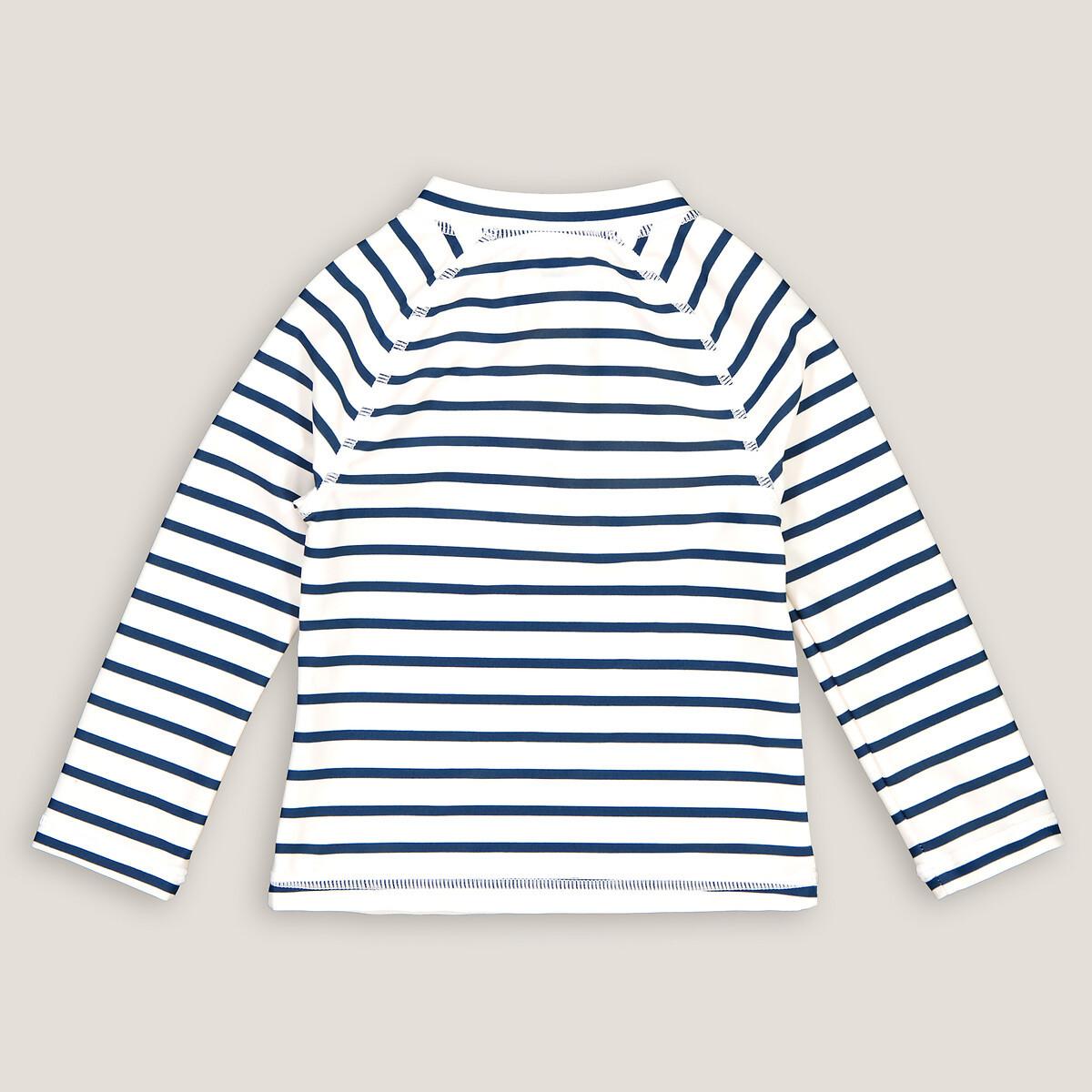 La Redoute Collections  Gestreiftes Strand-Shirt mit UV-Schutz 