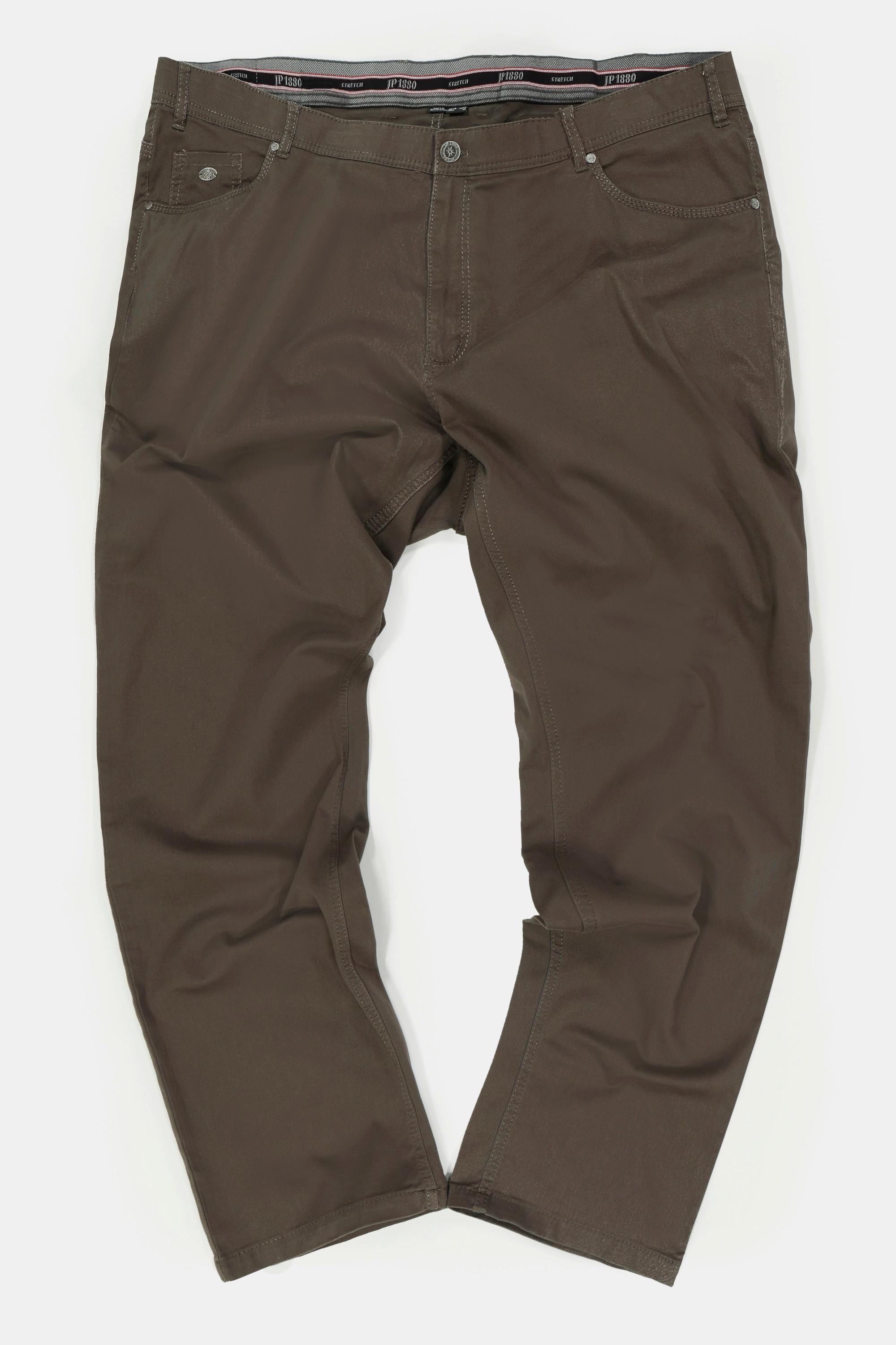 JP1880  Pantalon 5 poches à taille élastique - coupe Regular Fit 