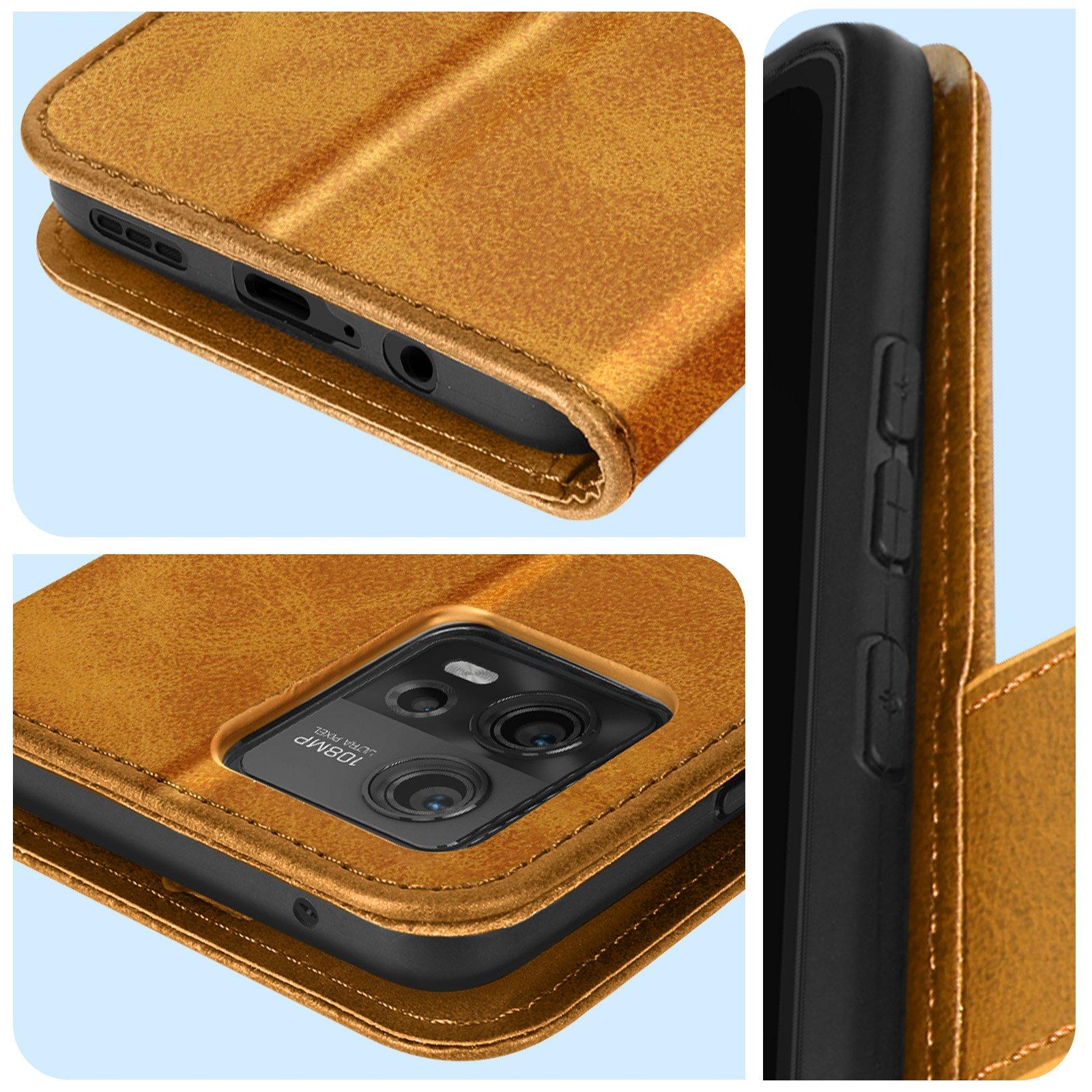 Avizar  Motorola Moto G72 Wallet-Etui 