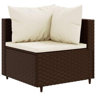 VidaXL Garten lounge set poly-rattan  