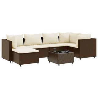 VidaXL Garten lounge set poly-rattan  