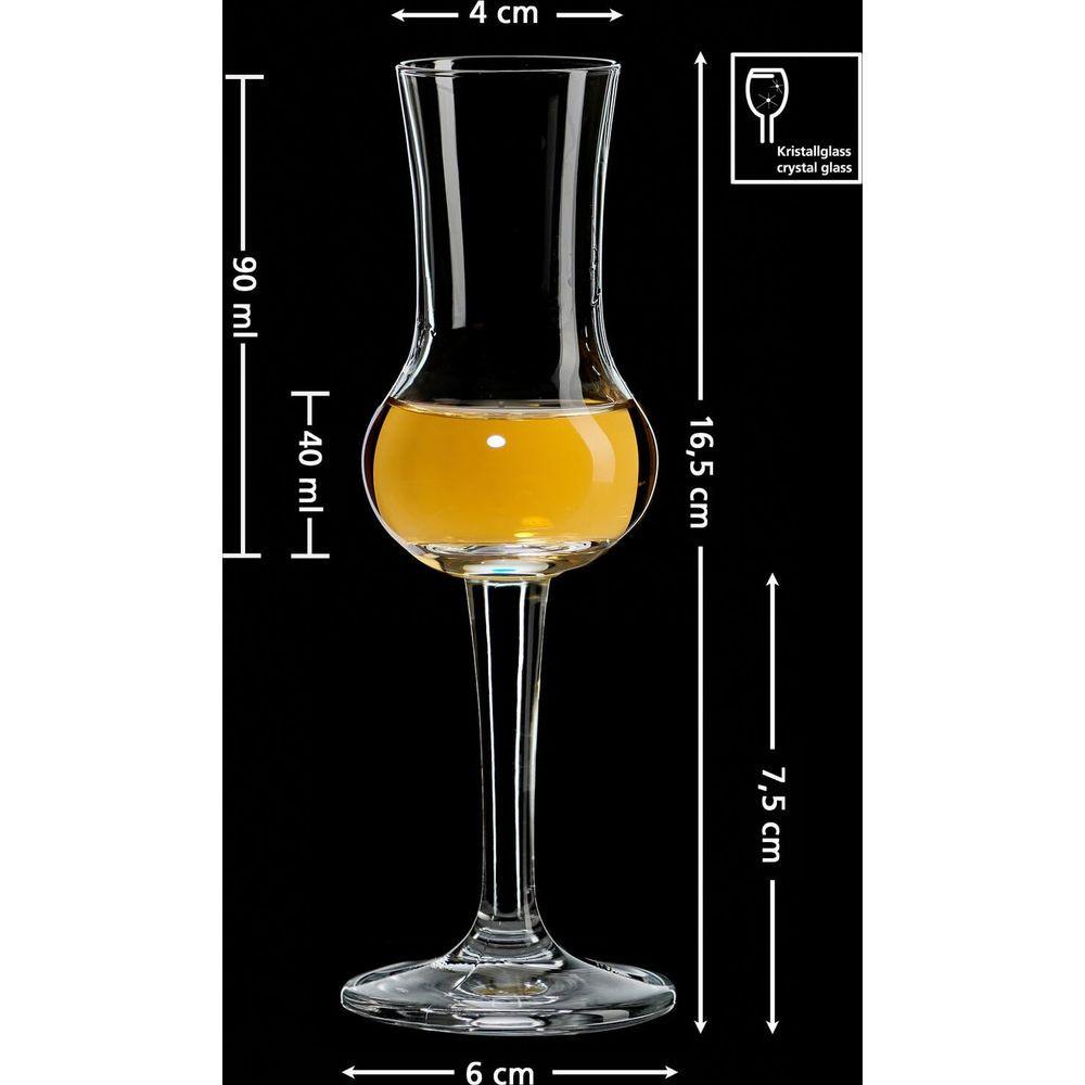 Ritzenhoff & Breker Mambo Set de verres à grappa 4 pièces  