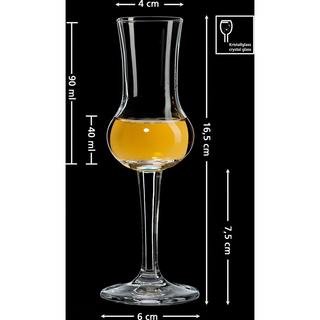 Ritzenhoff & Breker Mambo Set de verres à grappa 4 pièces  