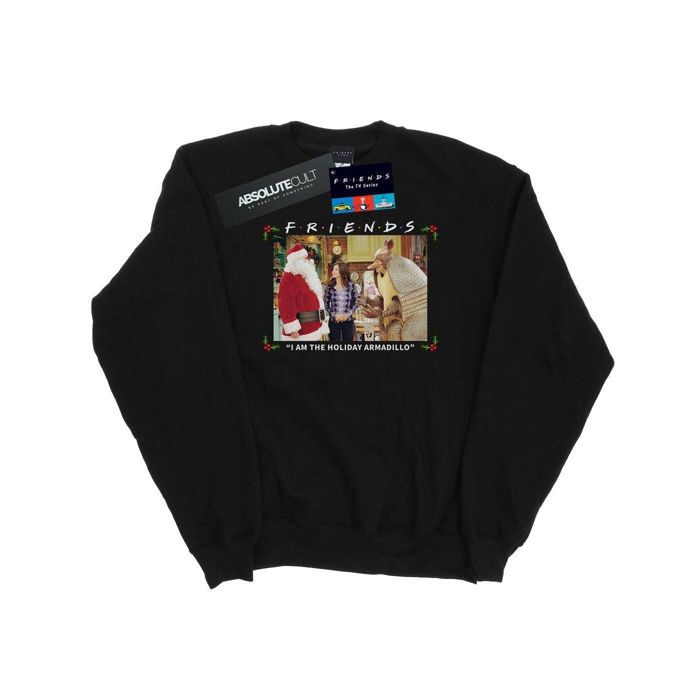 Image of I Am The Holiday Armadillo Sweatshirt Herren Schwarz S