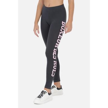 Basic Leggings With Front Logo
