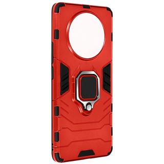 Avizar  Coque Bague Realme 11 Pro Plus Rouge 